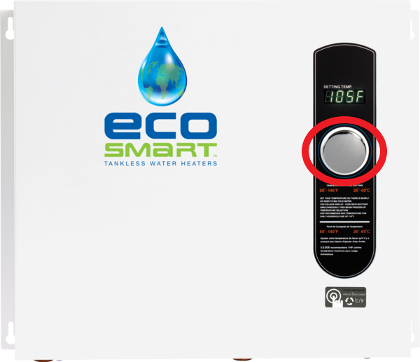 Knob Med/Lrg Eco 18Kw - 36Kw - Smart Parts Solutions
