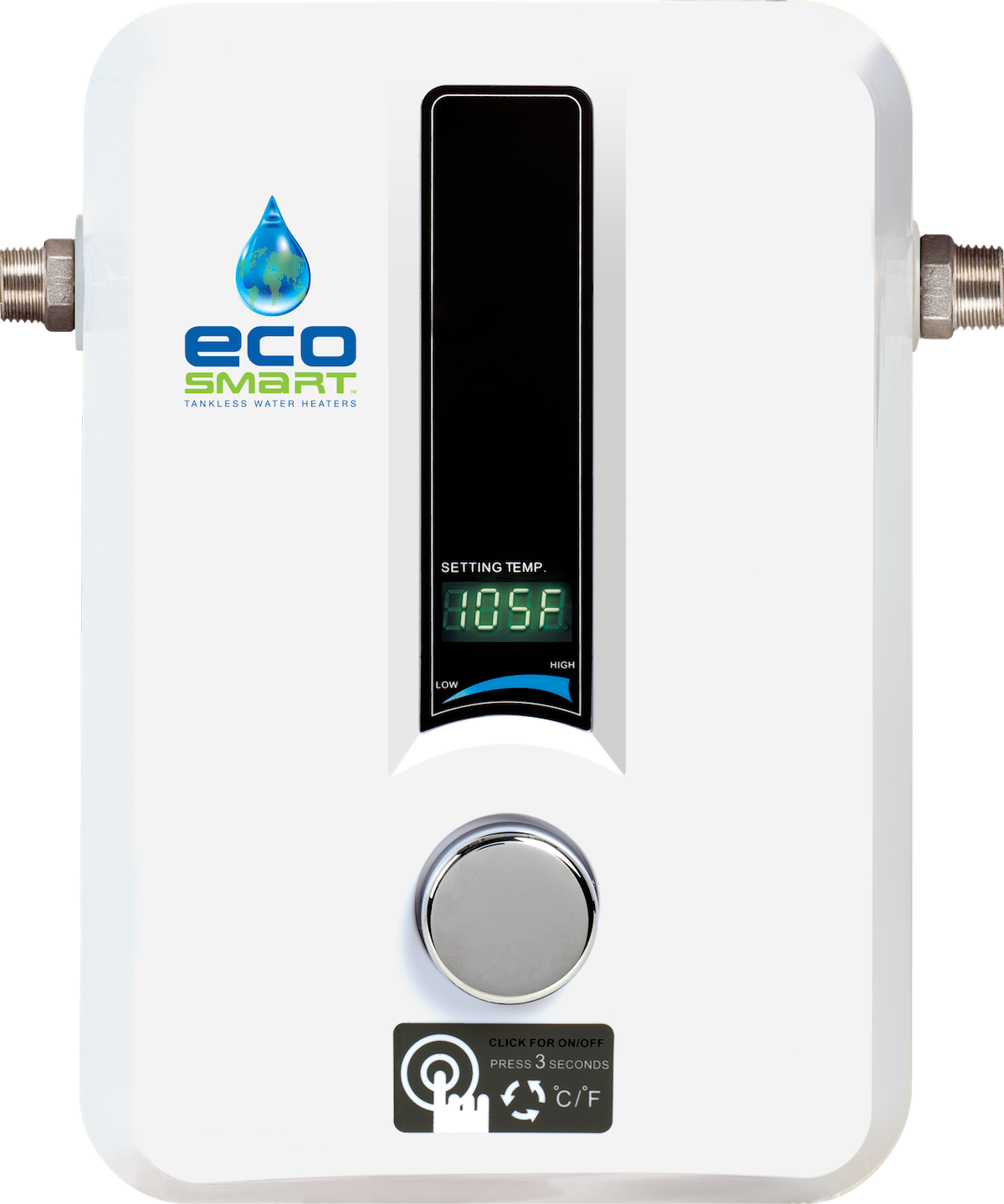 Ecosmart Eco Hot Water Heater Eco EcoSmart Electric Tankless Water