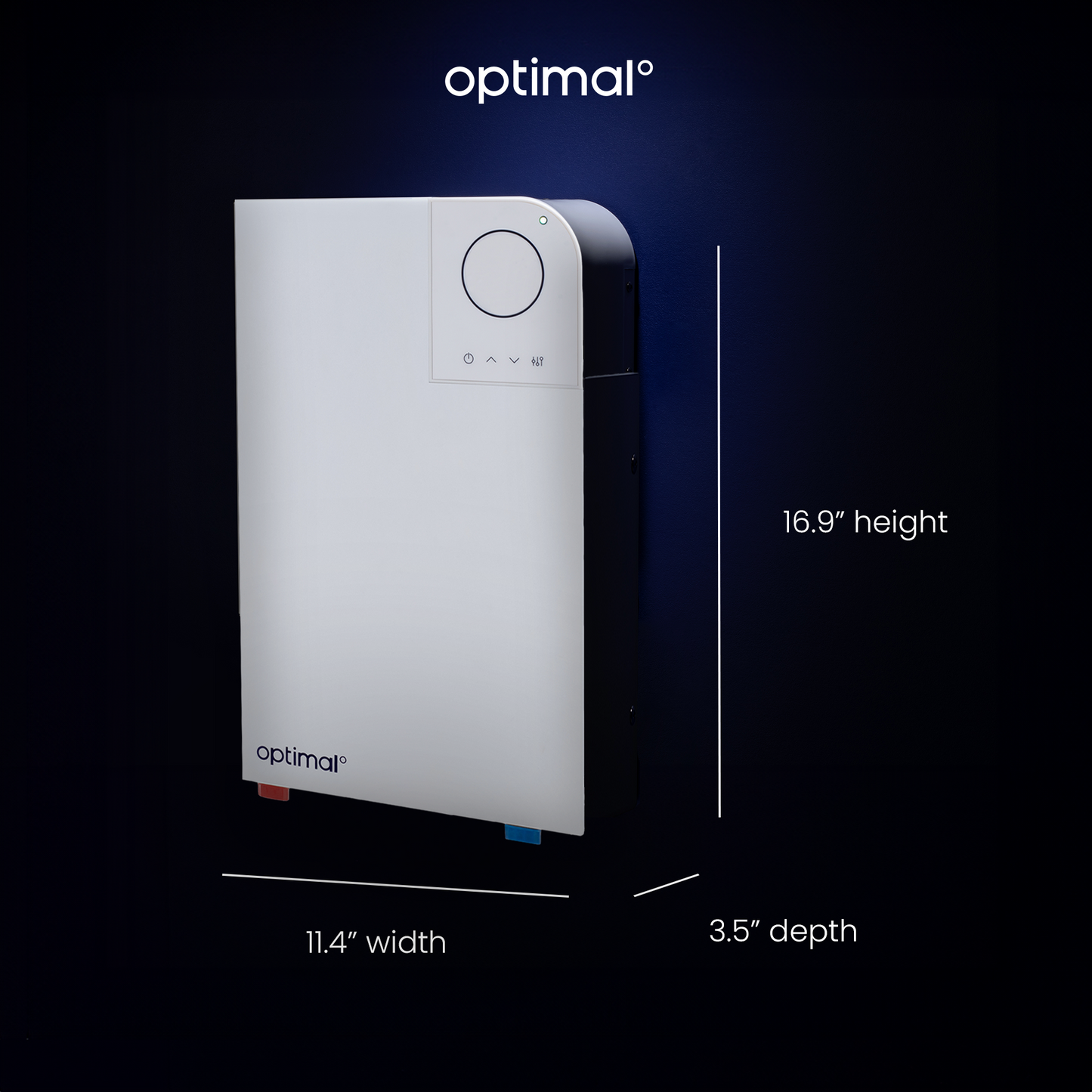 Opti 18+ with WiFi | Optimal 18kw Electric Tankless Water Heater | - Smart Parts Solutions