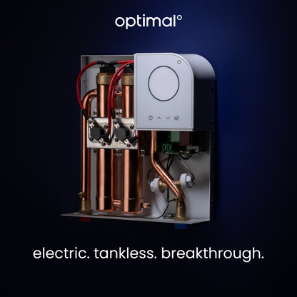 Opti 12+ with WiFi | Optimal 12kw Electric Tankless Water Heater | - Smart Parts Solutions
