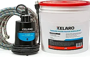 Tankless Water Heater Flushing Kit