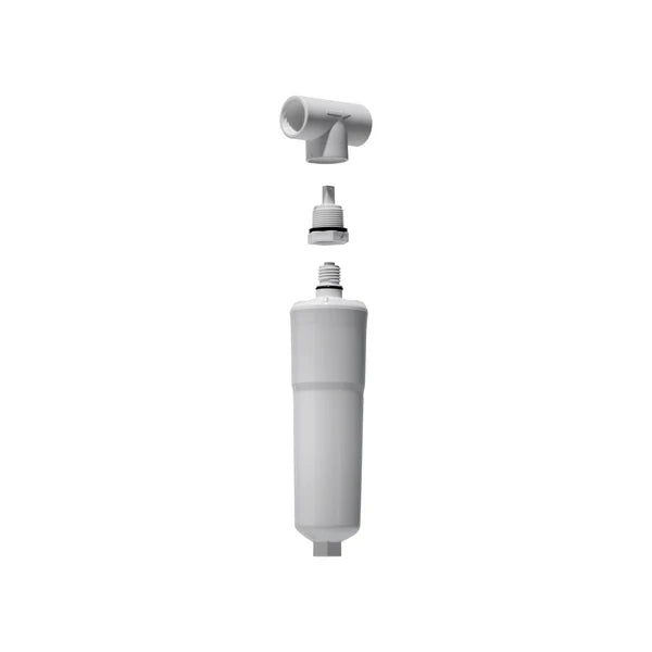 Scale inhibitor with t-fitting | complete system | protects against hard water damage