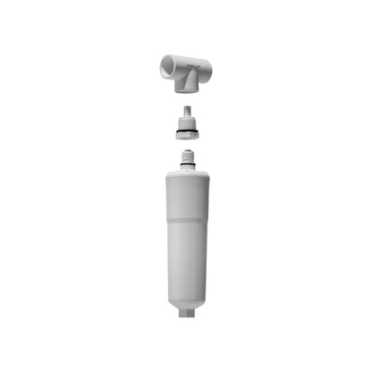 Scale inhibitor with t-fitting | complete system | protects against hard water damage