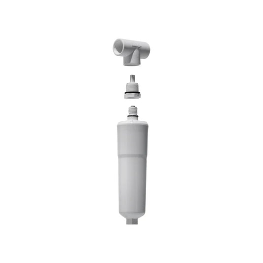 Scale inhibitor with t-fitting | complete system | protects against hard water damage - Smart Parts Solutions