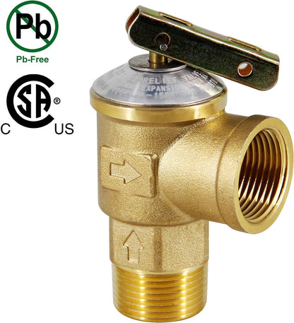 Service Valve Kit- 3/4 Inch IPS Isolator Tankless Water Heater Service Valve Kit - Smart Parts Solutions