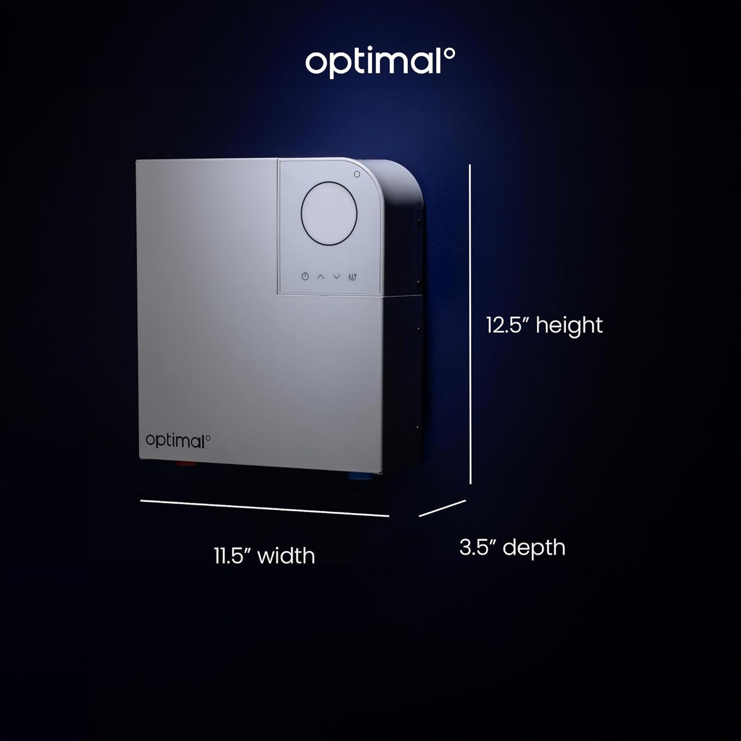Opti 12+ with WiFi | Optimal 12kw Electric Tankless Water Heater | - Smart Parts Solutions
