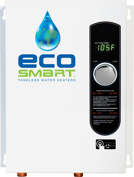 ECOSMART ECO-18 ELECTRIC TANKLESS WATER HEATER 18KW