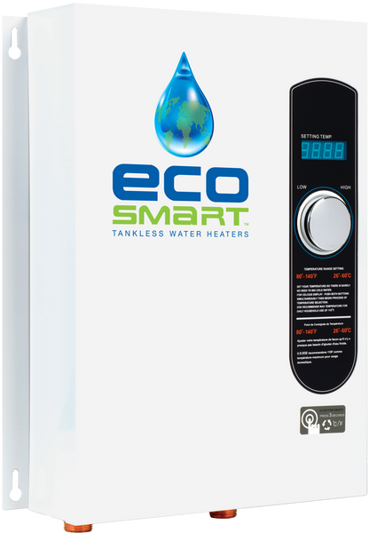 ECOSMART ECO-27 ELECTRIC TANKLESS WATER HEATER 27KW