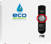 Knob Med/Lrg Eco 18Kw - 36Kw