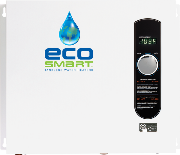 ECOSMART ECO-36 ELECTRIC TANKLESS WATER HEATER 36KW