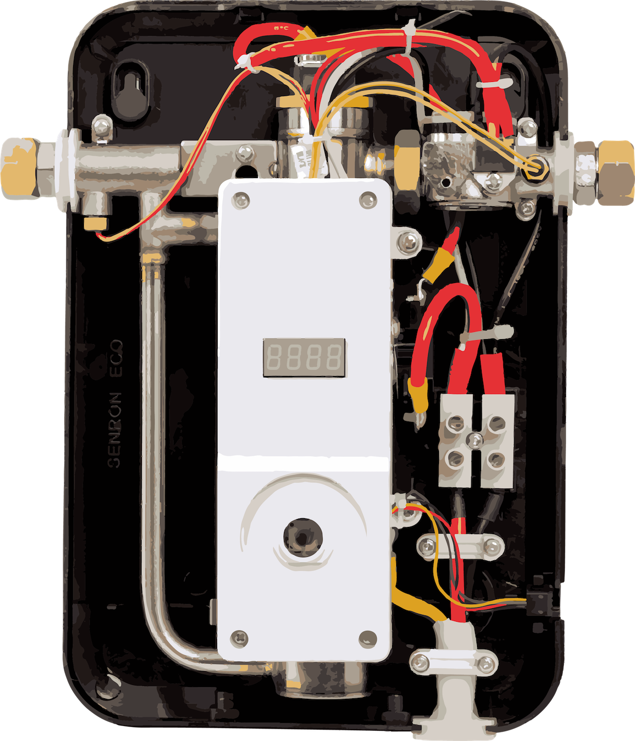 ECOSMART ECO-11 ELECTRIC TANKLESS WATER HEATER 13.6 KW @240V - Smart Parts Solutions