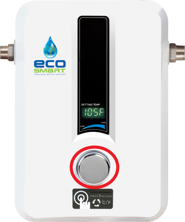 Knob Small Eco 8Kw & 11Kw - Smart Parts Solutions