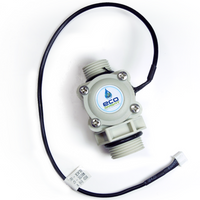 Flow Sensor Assembly- QC MED/LRG