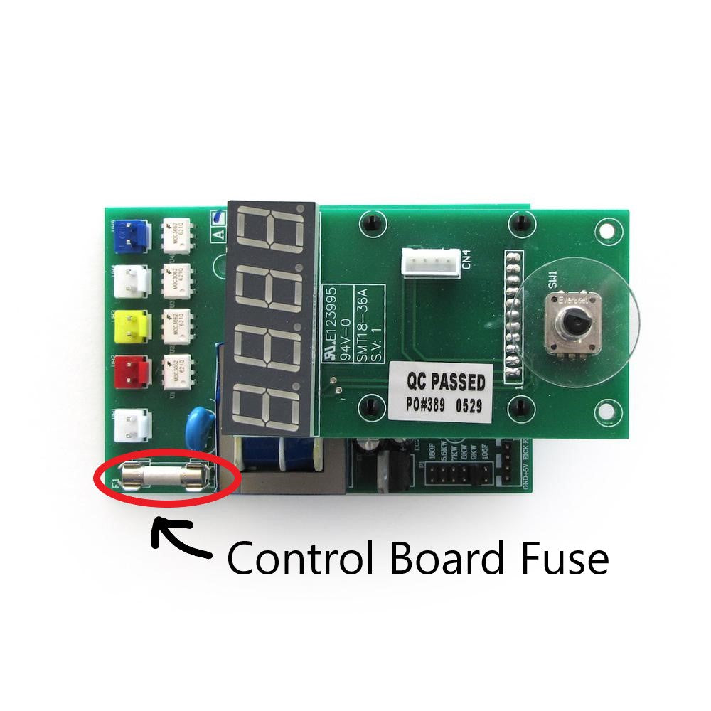 Fuse 200- 250v .2A Slo-Blo - Smart Parts Solutions